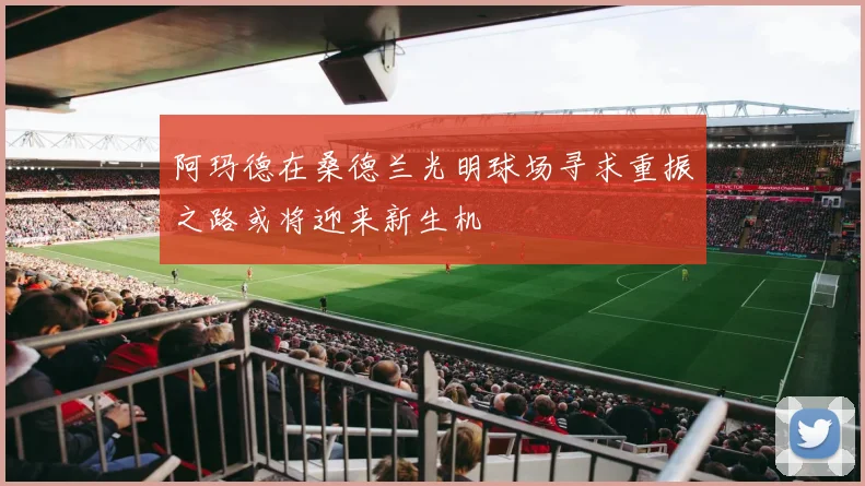 阿玛德在桑德兰光明球场寻求重振之路或将迎来新生机